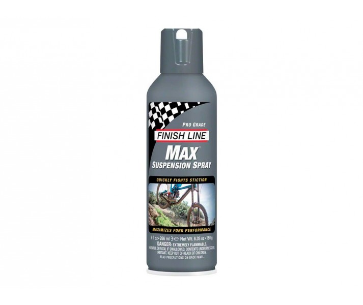 Lubricante Max Suspension Spray Finish Line 265ml