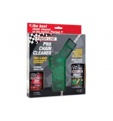 Kit Limpia Cadenas Finish Line + Desengrasante 4oz +Teflon 2oz |126.00280|