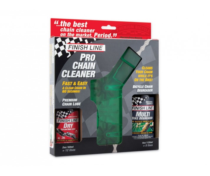 Kit Limpia Cadenas Finish Line + Desengrasante 4oz +Teflon 2oz |126.00280|