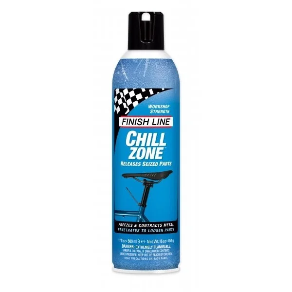 Spray Limpiador Óxido Finish Line Chill Zone 509ml