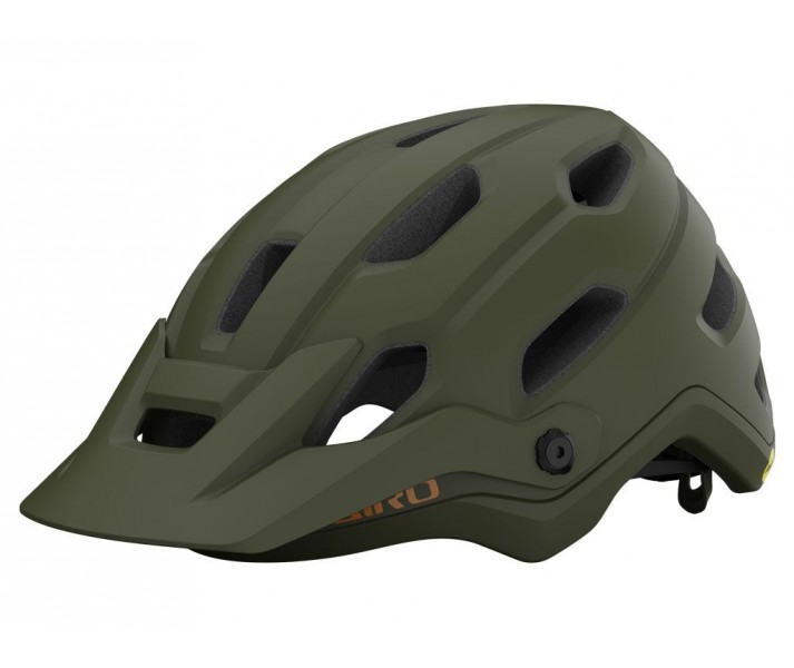 Casco MTB Giro Source Mips Verde Oscuro