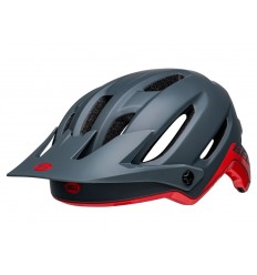 Casco Bell 4FORTY Gris/Rojo