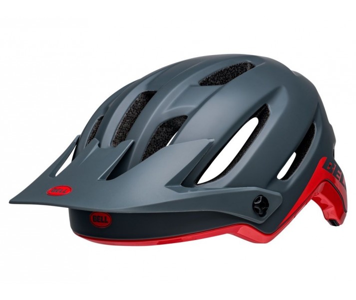 Casco Bell 4FORTY Gris/Rojo