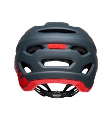 Casco Bell 4FORTY Gris/Rojo