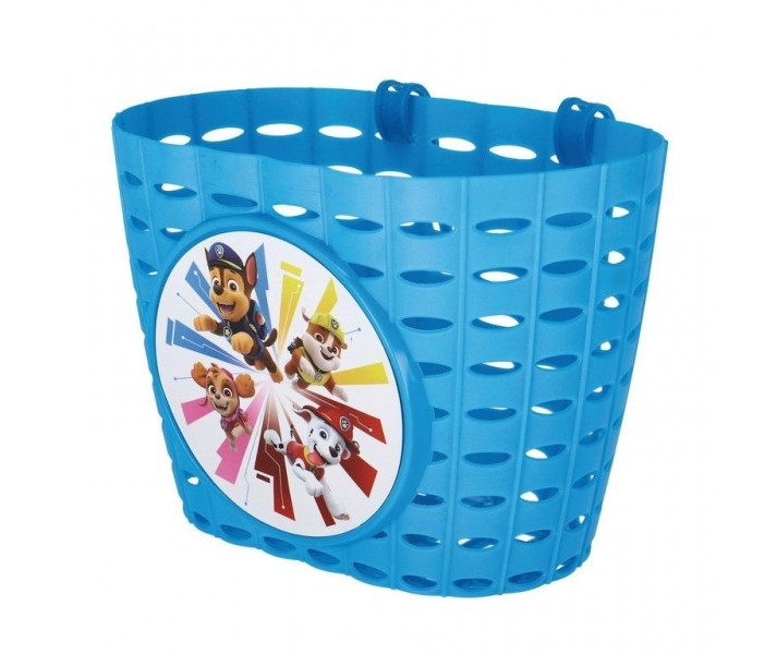 Cesta manillar PAW Patrol plástico,azul con motivo, B195xH105xT150