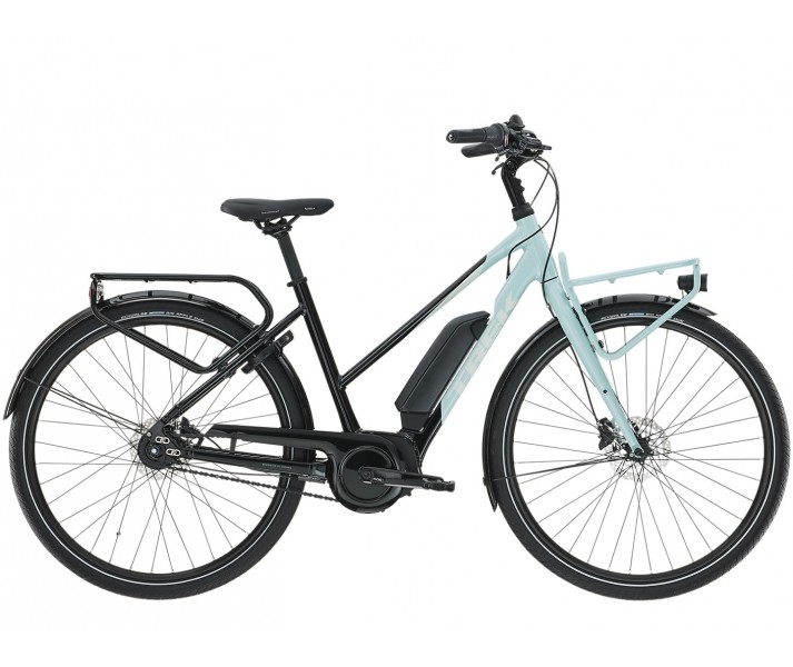 Bicicleta Trek District+ 2 Stagger 300 Wh 2021