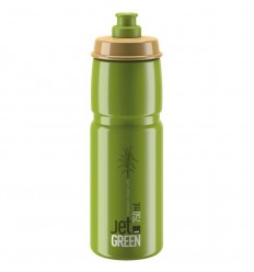 Bidón Elite Jet Grren Olive 750Ml Verde Oliva Logo Blanco