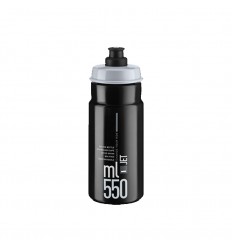 Bidón Elite Jet Plus 550Ml Negro Logo Gris