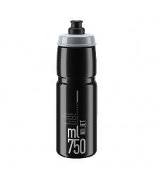 Bidón Elite Jet Plus 750Ml Negro Logo Gris