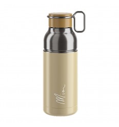 Bidón Elite Mia 650Ml Beige/Plata