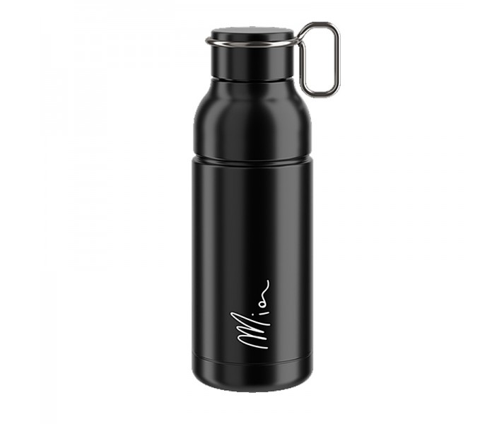 Bidón Elite Mia 650Ml Negro