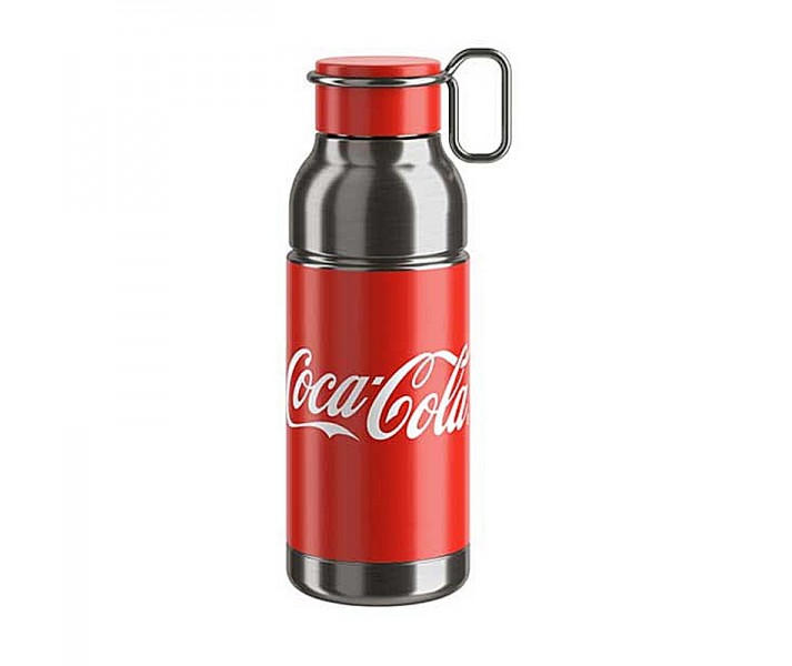 Bidón Elite Mia Coca-Cola 650Ml Rojo/Plata