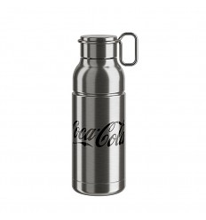 Bidón Elite Mia Coca-Cola Biodegradable 650Ml Plata