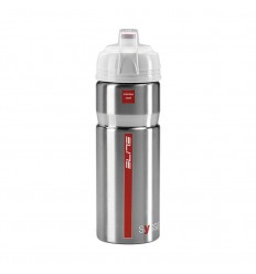 Bidón Elite Syssa Aluminio 750 Ml Plata Brillo