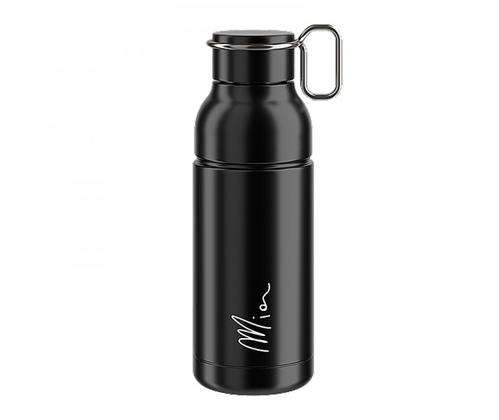 Bidón Elite Syssa Race 750Ml Negro Mate