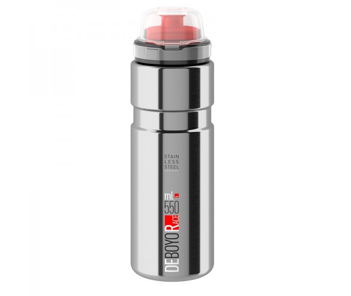 Bidón Termo Elite Deboyo Race 550Ml Plata