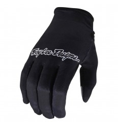 Guantes Troy Lee Flowline Negro