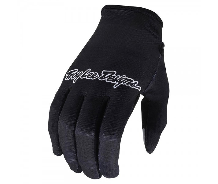 Guantes Troy Lee Flowline Negro