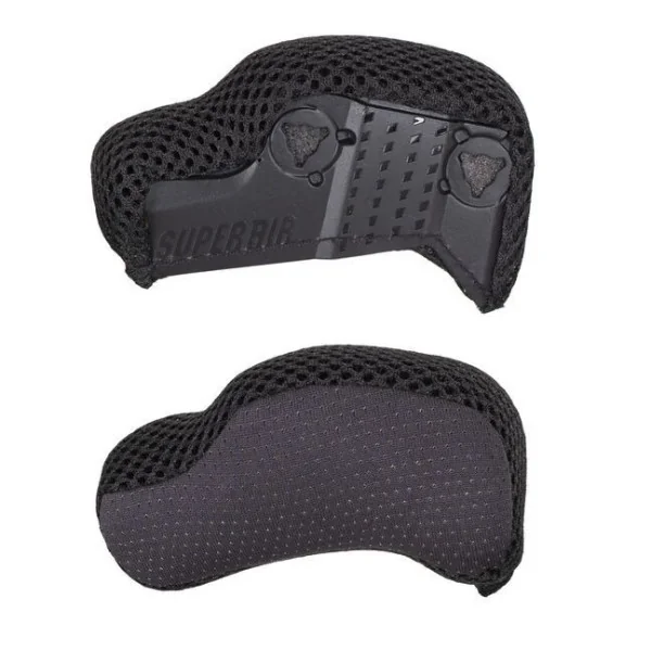 Almohadillas Super Air/R Pad Kit Black S 40Mm