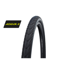 Cubierta Schwalbe Energizer Plus Hs492 26X1.75' Tskin Greenguard Addix Negro Refl. 47-559