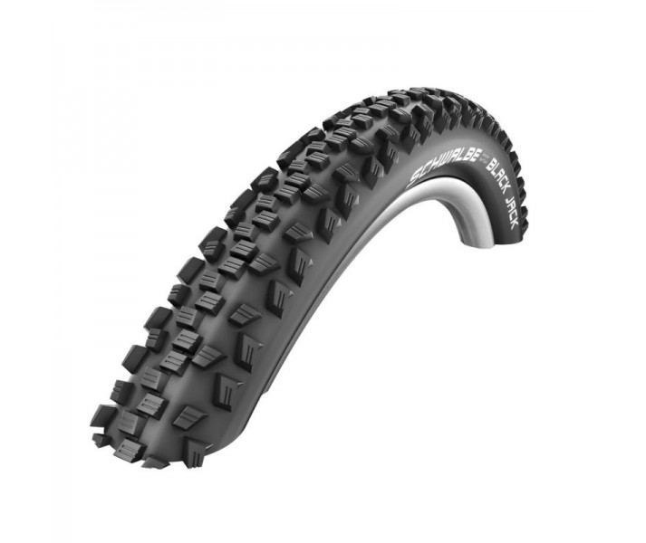 Cubierta Schwalbe Black Jack 16X1.90 K-Guard Hs407 Liteskin Active Black´N´Roll Rigida Negro 47-305