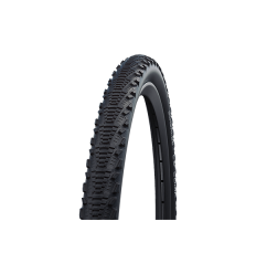 Cubierta Schwalbe Cx Comp 24X1.75 K-Guard Hs369 Liteskin Activeline Sbc Rigida Negro Reflect. 47-507