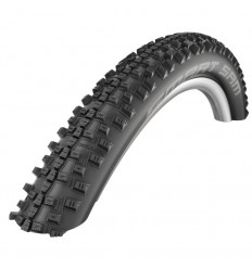 Cubierta Schwalbe Smart Sam 24X2.35 Hs476 Liteskin Performance Line Addix Rigida Negro 60-507