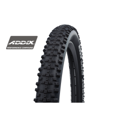 Cubierta Schwalbe Smart Sam 24X2.35 Hs476 Liteskin Performance Line Addix Rigida Negro 60-507