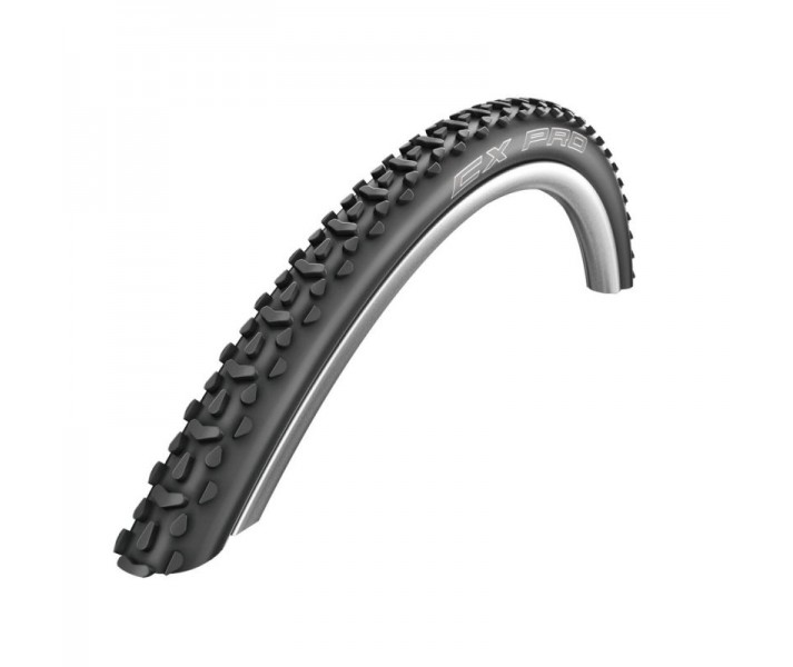 Cubierta Schwalbe Cx Pro 26X1.35 Hs269 Liteskin Performance Line Dual Rigida Negro 35-559