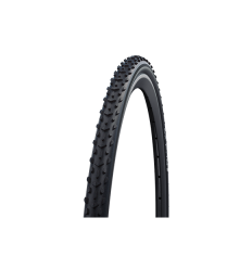 Cubierta Schwalbe Cx Pro 26X1.35 Hs269 Liteskin Performance Line Dual Rigida Negro 35-559