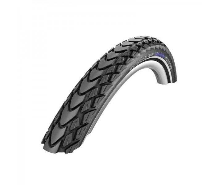 Cubierta Schwalbe Marathon Mondial 26X2.00 Raceguard Hs428 Lite Perf.Line Endurance Rig.Negro 50-559