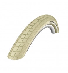 Cubierta Schwalbe Big Ben 26X2.15 K-Guard Hs439 Twinskin Activeline Sbc Rigida Crema C/Refle. 55-559