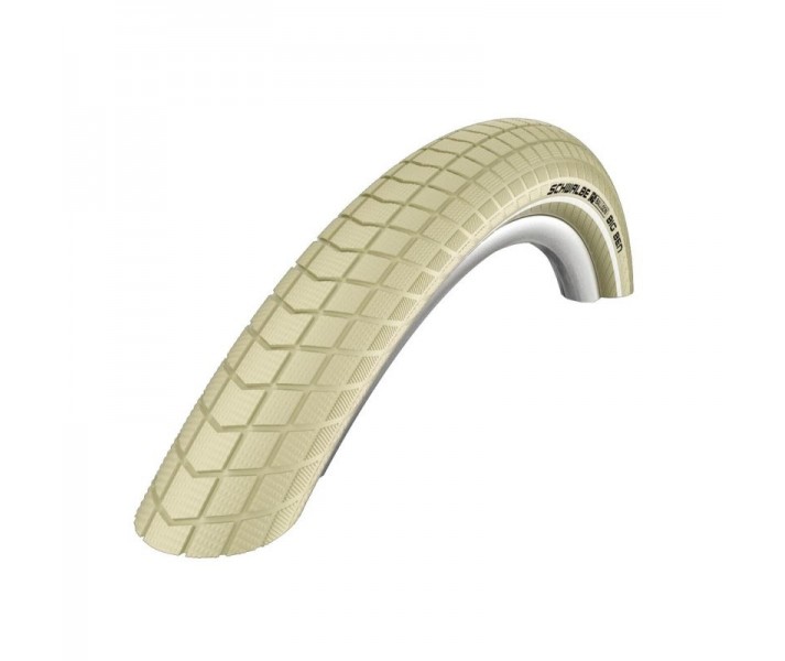 Cubierta Schwalbe Big Ben 26X2.15 K-Guard Hs439 Twinskin Activeline Sbc Rigida Crema C/Refle. 55-559