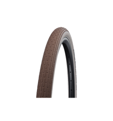 Cubierta Schwalbe Fat Frank 26X2.35 K-Guard Activeline Hs375 Twinskin Rig. Marron/Blanco Ref. 60-559