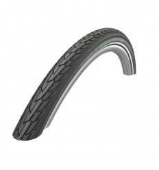 Cubierta Schwalbe Road Cruiser 24X1.75 K-Guard Green Compound Hs484 Twinskin Rig. Negro Refl. 47-507