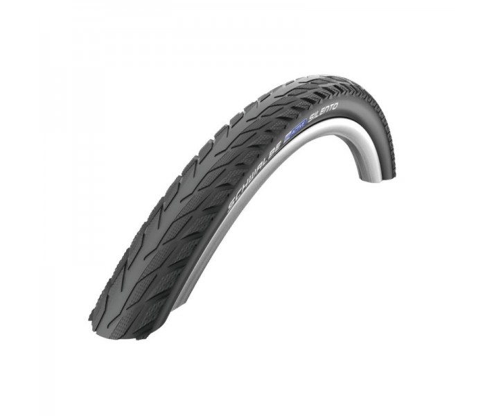 Cubierta Schwalbe Silento 26X1.75 K-Guard Hs421 Rigida Negro Con Reflectante 47-559