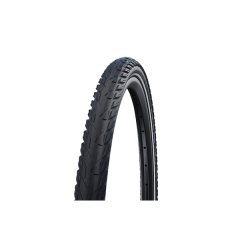 Cubierta Schwalbe Silento 26X1.75 K-Guard Hs421 Rigida Negro Con Reflectante 47-559