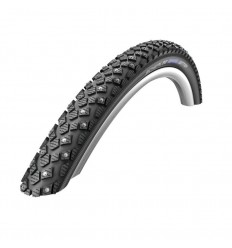 Cubierta Schwalbe Marathon Winter Plus 20X2.15 Hs396 S-Guard 144 Clavos Wic Pleg.Negro Refl. 55-406