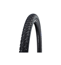 Cubierta Schwalbe Marathon Winter Plus 20X2.15 Hs396 S-Guard 144 Clavos Wic Pleg.Negro Refl. 55-406