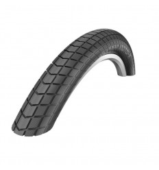 Cubierta Schwalbe Super Moto X 20X2.40 Hs439 Green-Guard Dual Snakeskin Rigida Negro Reflecl. 62-406