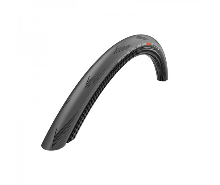 Cub.Schwalbe Pro One 700X30 V-Guard Tle Hs493 Evolution Line Tubeless Plegable Negro 30-622