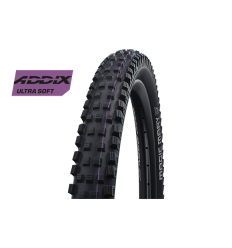 Cubier. Schwalbe Magic Mary 26X2.60 Hs447 Evo Super Downhill Tubel. Addix Ultra Soft Pleg. Ne 65-559