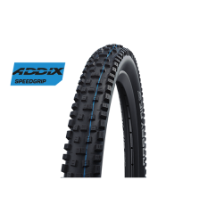 Cubierta Schwalbe Nobby Nic 26X2.25 Hs602 Evo Super Ground Tubeless Addix Speedgrip Pleg. Neg 57-559