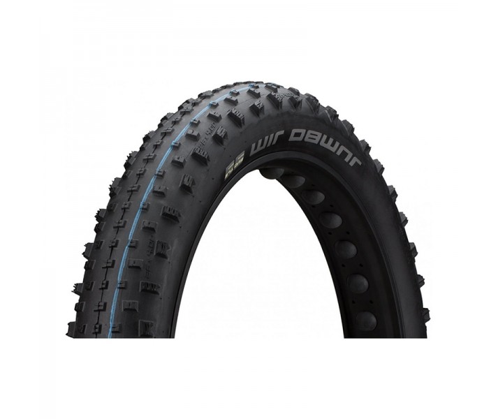 Cubierta Schwalbe Jumbo Jim 26X4.00 Super Ground Hs466 Snakeskin Evo. Tubel. Addix Pleg. Neg 100-559