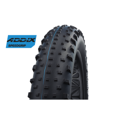 Cubierta Schwalbe Jumbo Jim 26X4.00 Super Ground Hs466 Snakeskin Evo. Tubel. Addix Pleg. Neg 100-559