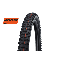 Cubierta Schwalbe Hans Dampf 26X2.35 Hs491 Evo Super Trail Tubeless Addix Soft Plegable Negro 60-559