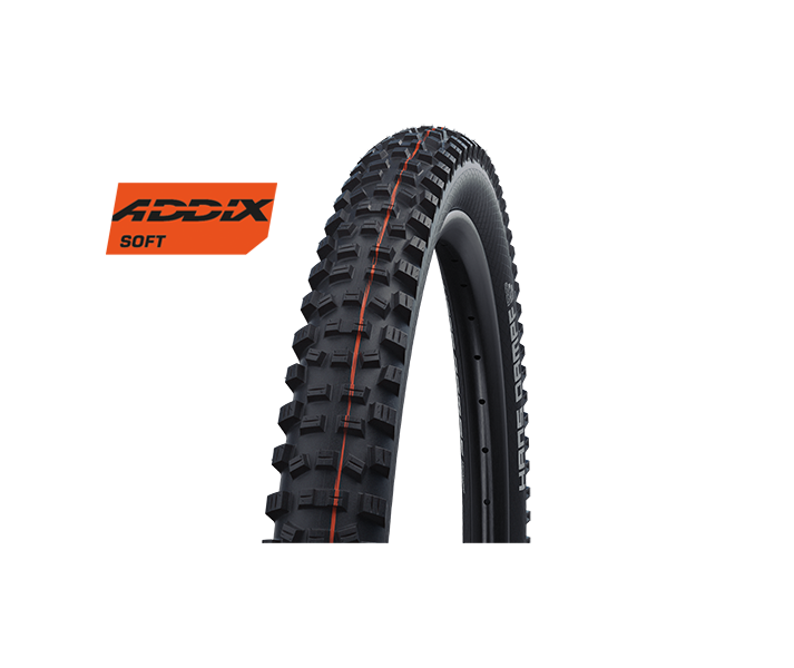 Cubierta Schwalbe Hans Dampf 26X2.35 Hs491 Evo Super Gravity Tubeless Addix Soft Plegable Neg 60-559