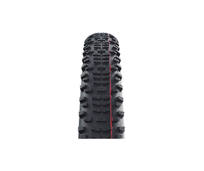 Cubierta Schwalbe Racing Ralph 26X2.25 Hs490 Evo Super Ground Tubeless Addix Speed Ple. Negro 57-559