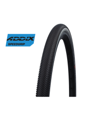 Cubierta Schwalbe G-One Allround 27.5X2.80 Hs473 Raceguard Snakeskin Perf. Line Plegable Negr 70-584