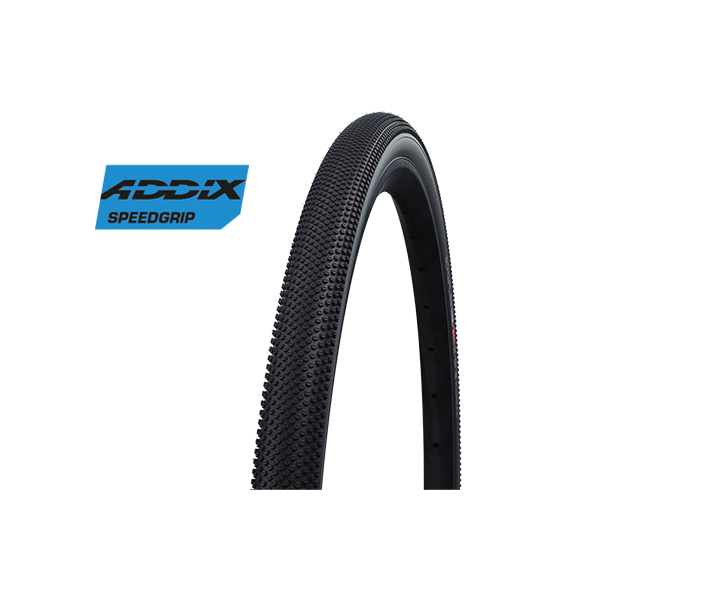 Cubierta Schwalbe G-One Allround 27.5X2.80 Hs473 Raceguard Snakeskin Perf. Line Plegable Negr 70-584